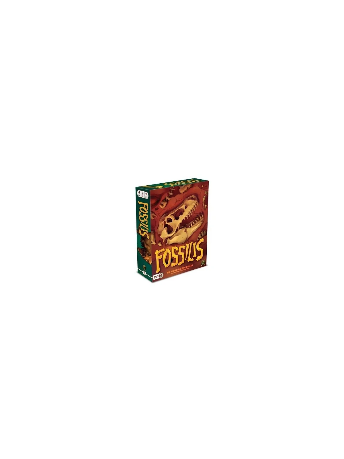 Fossilis de Gen X Games en Juegos de Tablero | La Cueva Roja
