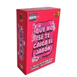 Que no se te Caiga el Jabón de Gen X Games en Juegos de Cartas | La Cueva Roja