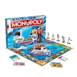 Monopoly: Captain Tsubasa (Oliver y Benji) de Hasbro en Juegos de Tablero | La Cueva Roja