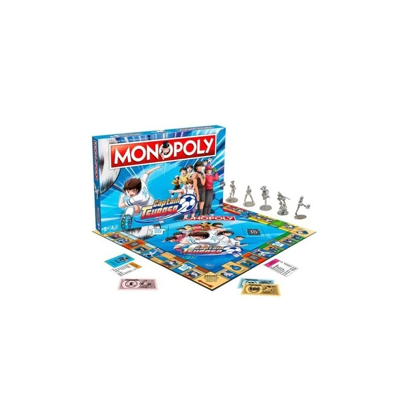 Monopoly: Captain Tsubasa (Oliver y Benji) de Hasbro en Juegos de Tablero | La Cueva Roja