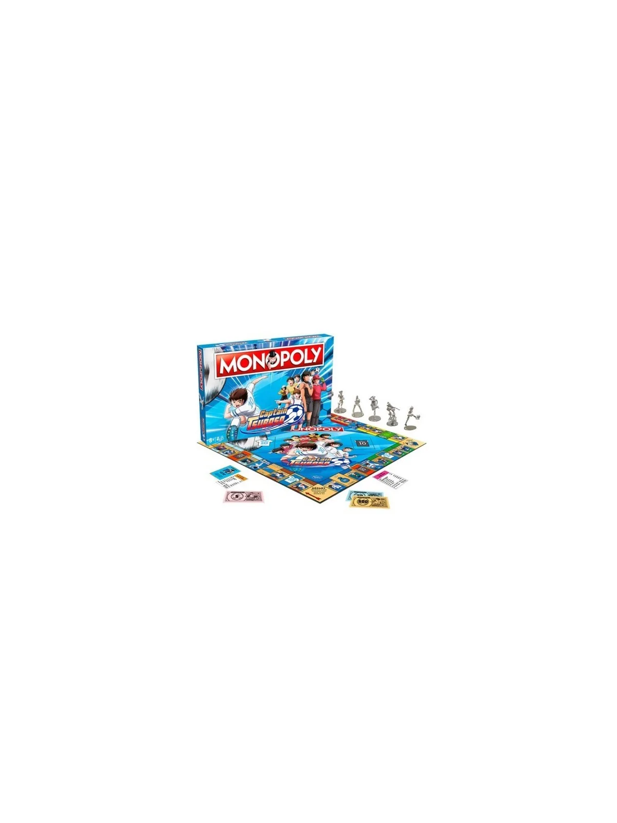 Monopoly: Captain Tsubasa (Oliver y Benji) de Hasbro en Juegos de Tablero | La Cueva Roja