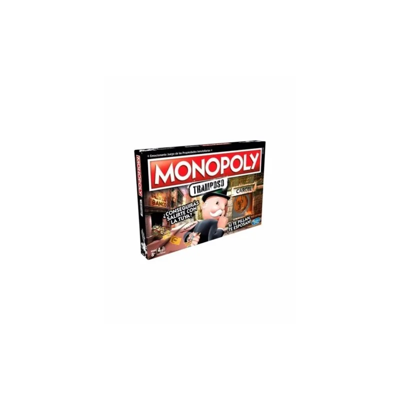 Monopoly: Tramposo de Hasbro en Juegos de Tablero | La Cueva Roja