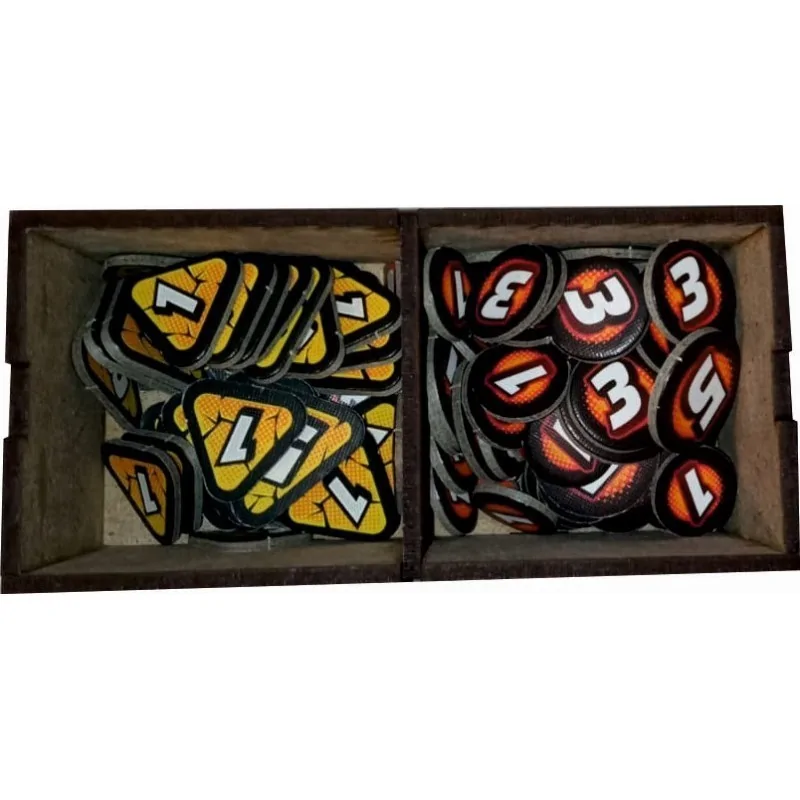 Caja Compatible con Marvel Champions (Base+Expansiones) de WithOut Mess en Insertos | La Cueva Roja