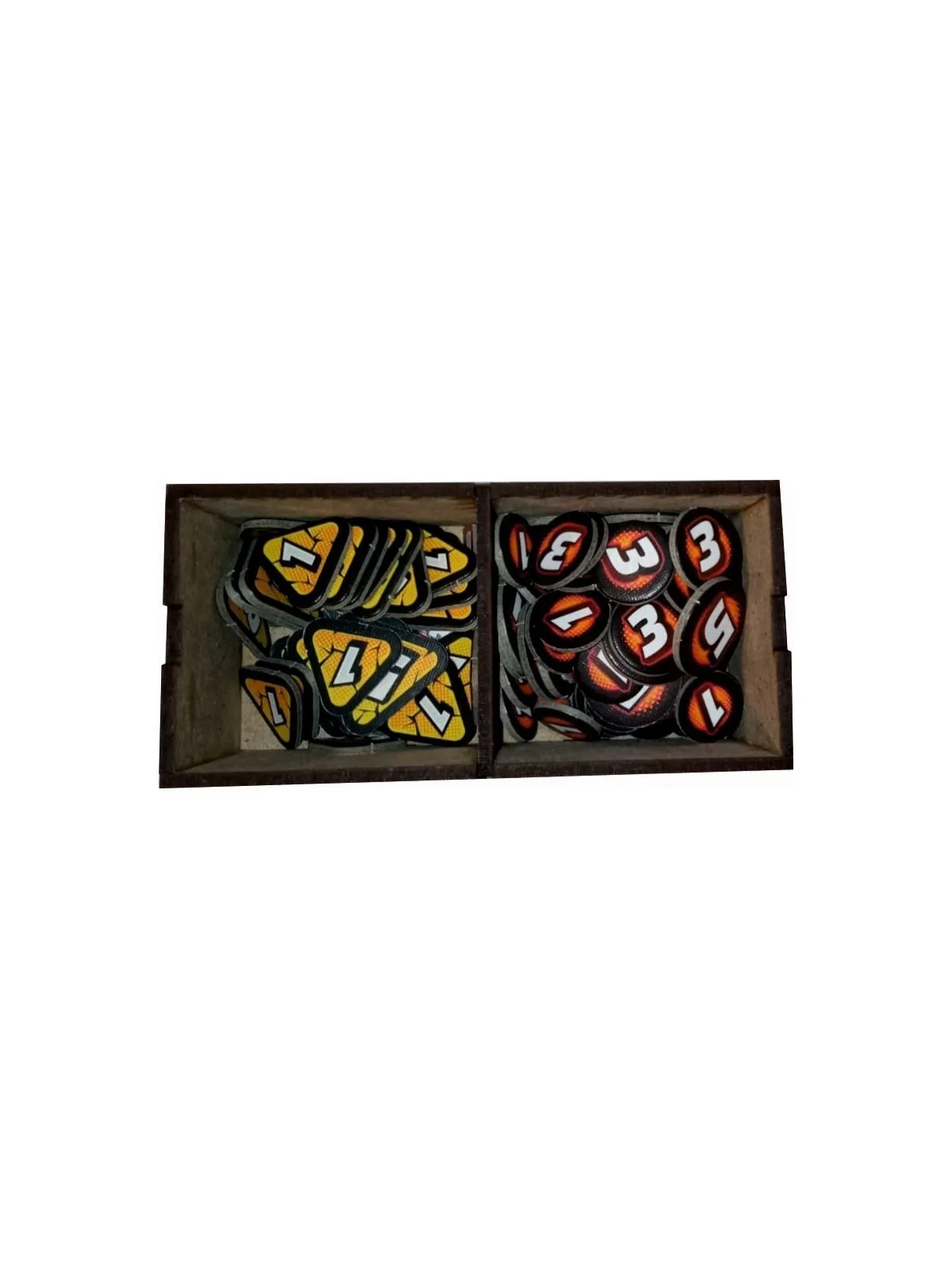 Caja Compatible con Marvel Champions (Base+Expansiones) de WithOut Mess en Insertos | La Cueva Roja