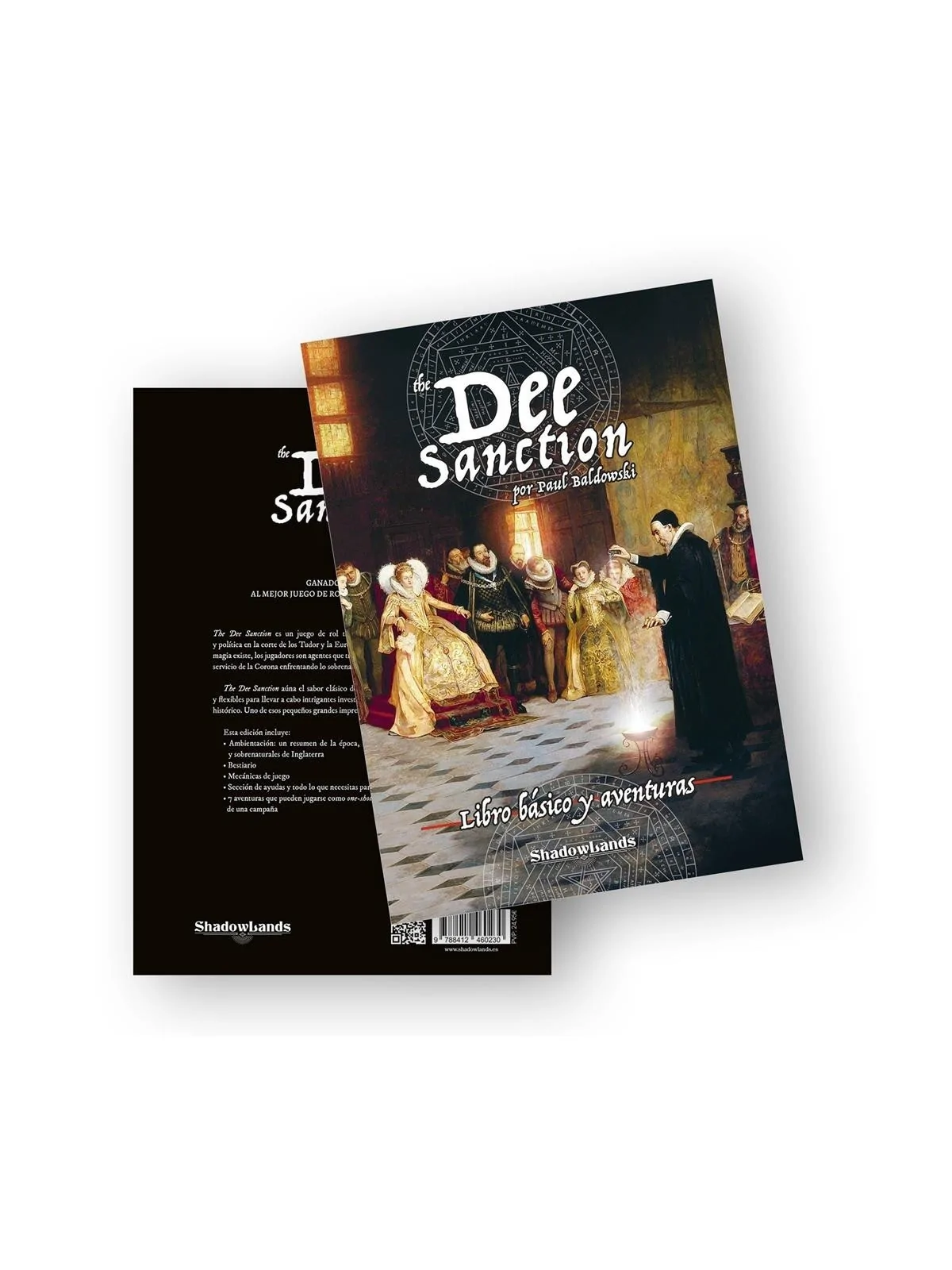 The Dee Sanction de Shadowlands Ediciones en Juegos de Rol | La Cueva Roja