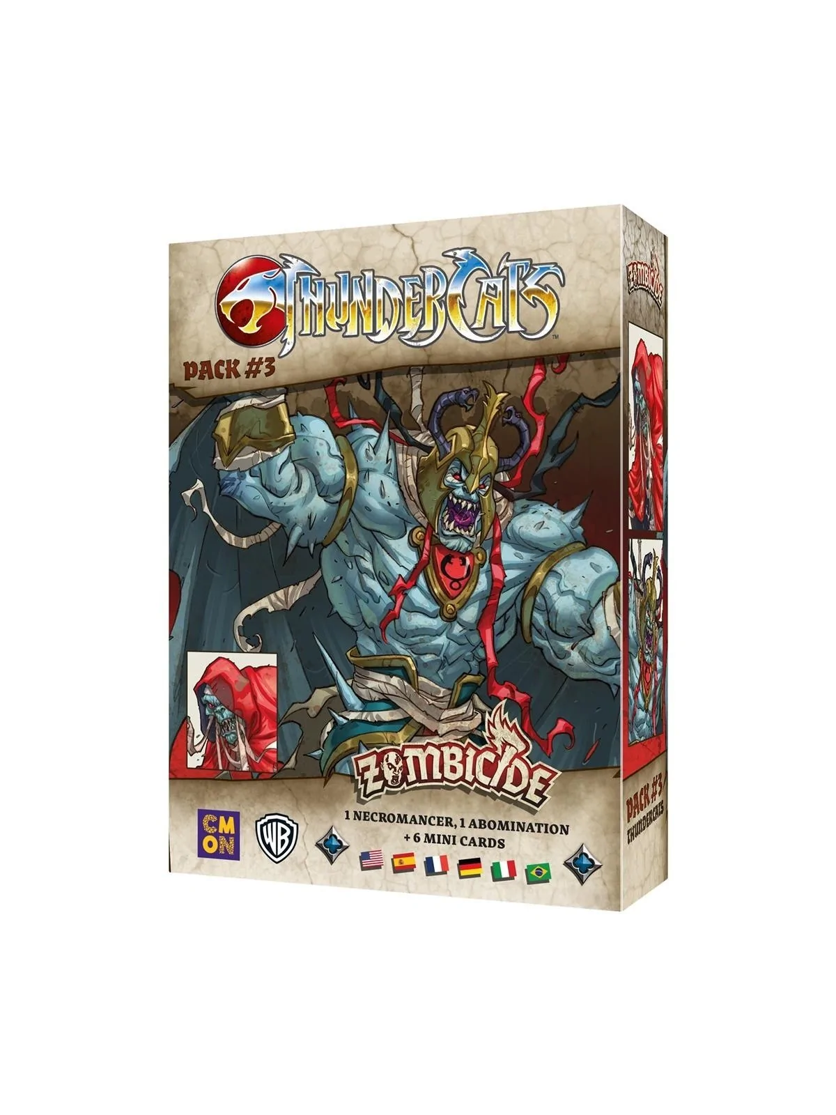 Zombicide: Thundercats Pack 3 de CMON en Juegos de Tablero | La Cueva Roja
