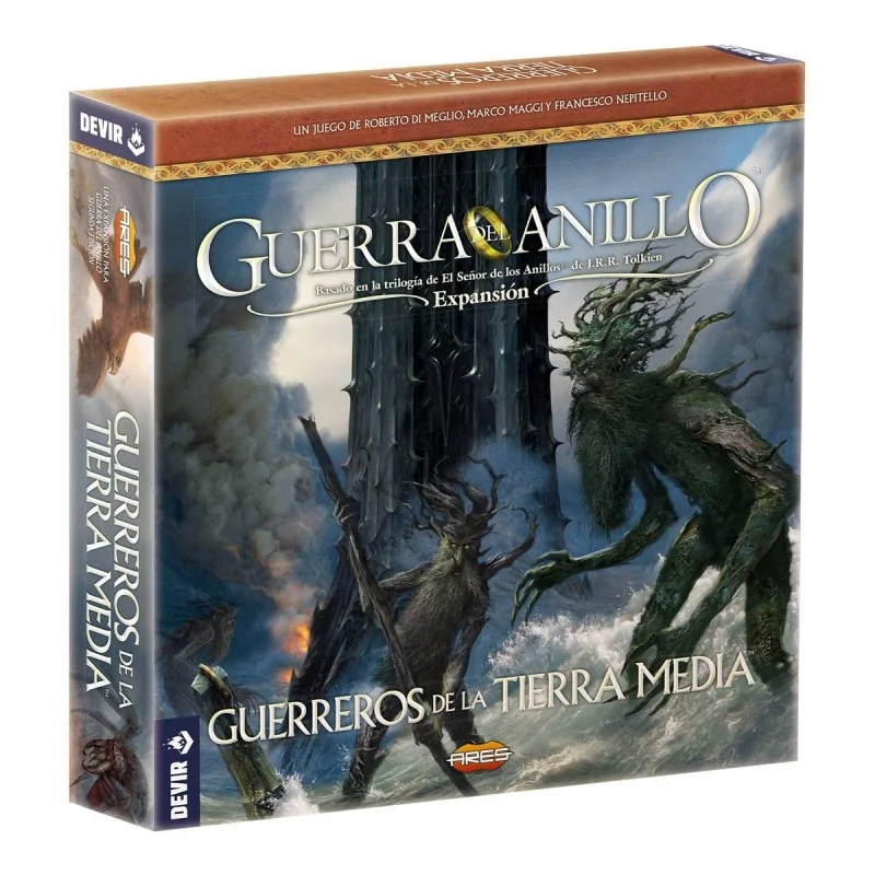 Guerra del Anillo: Guerreros de la Tierra Media de Devir en Juegos de Tablero | La Cueva Roja
