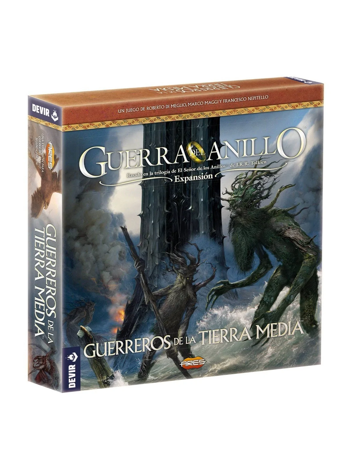Guerra del Anillo: Guerreros de la Tierra Media de Devir en Juegos de Tablero | La Cueva Roja
