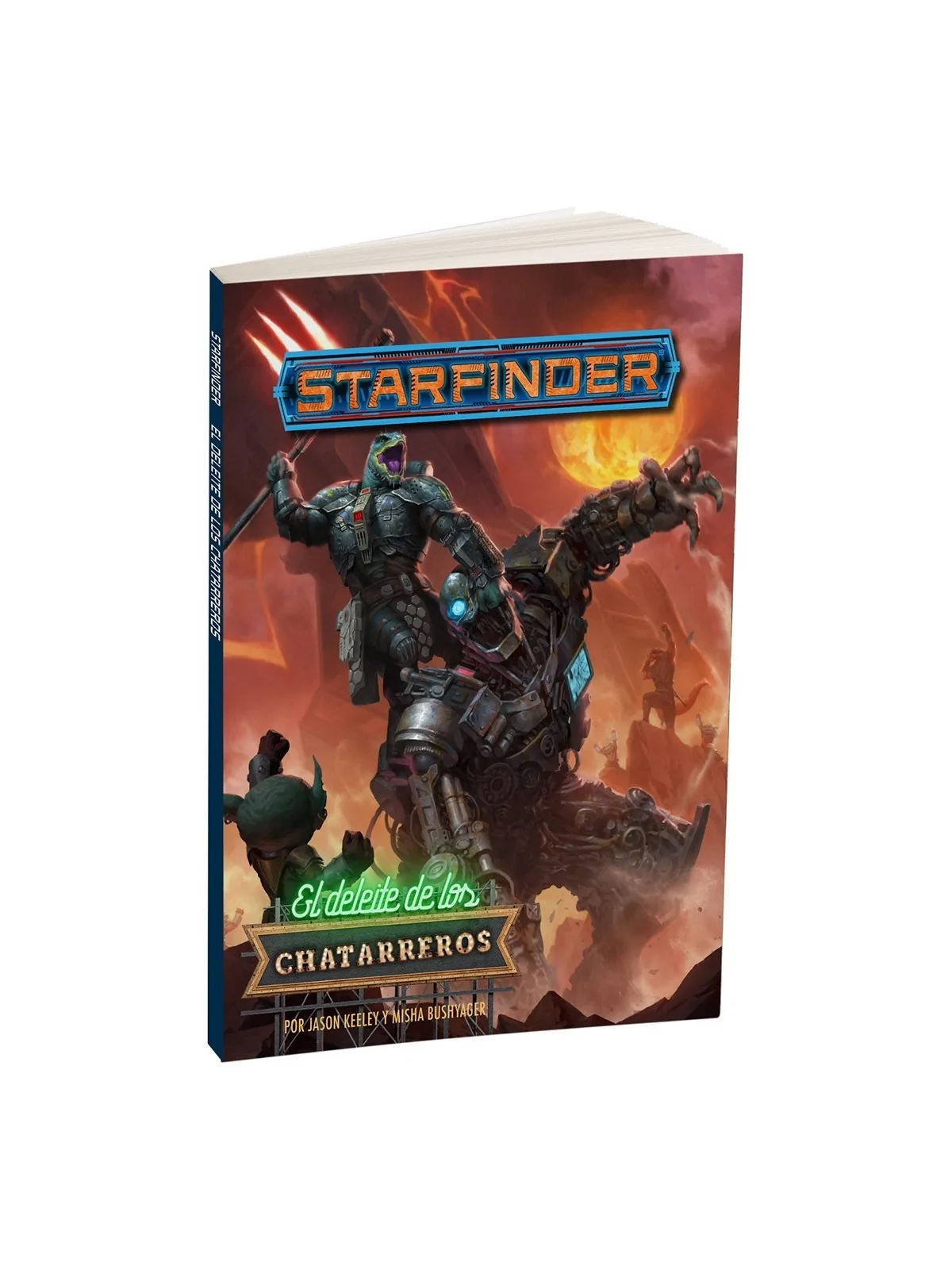 Starfinder: El Deleite de los Chatarreros de Devir en Juegos de Rol | La Cueva Roja