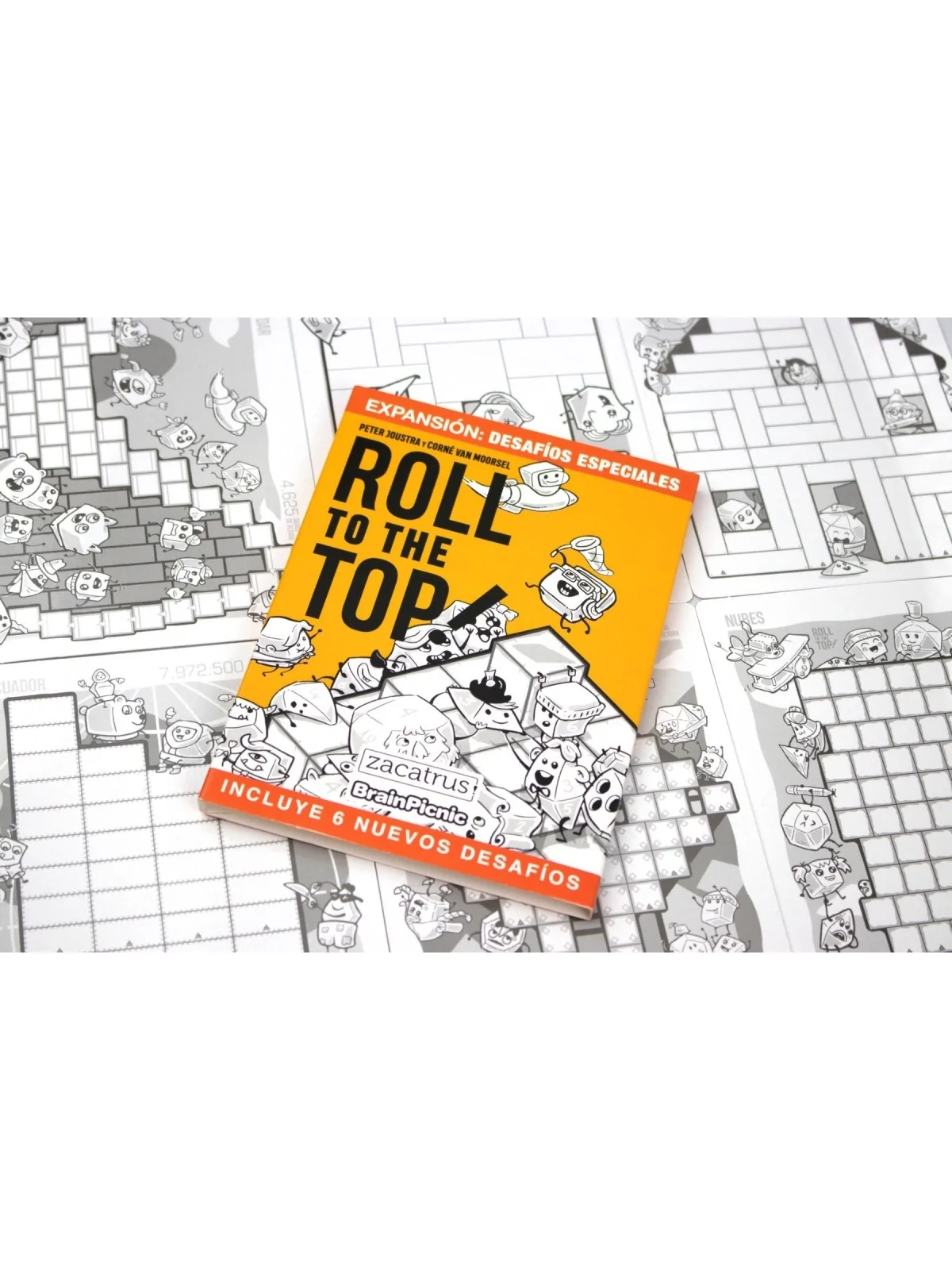Roll to the Top: Desafíos Especiales de Zacatrus en Juegos de Cartas | La Cueva Roja