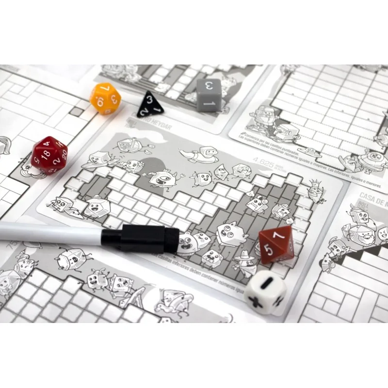 Roll to the Top: Desafíos Especiales de Zacatrus en Juegos de Cartas | La Cueva Roja