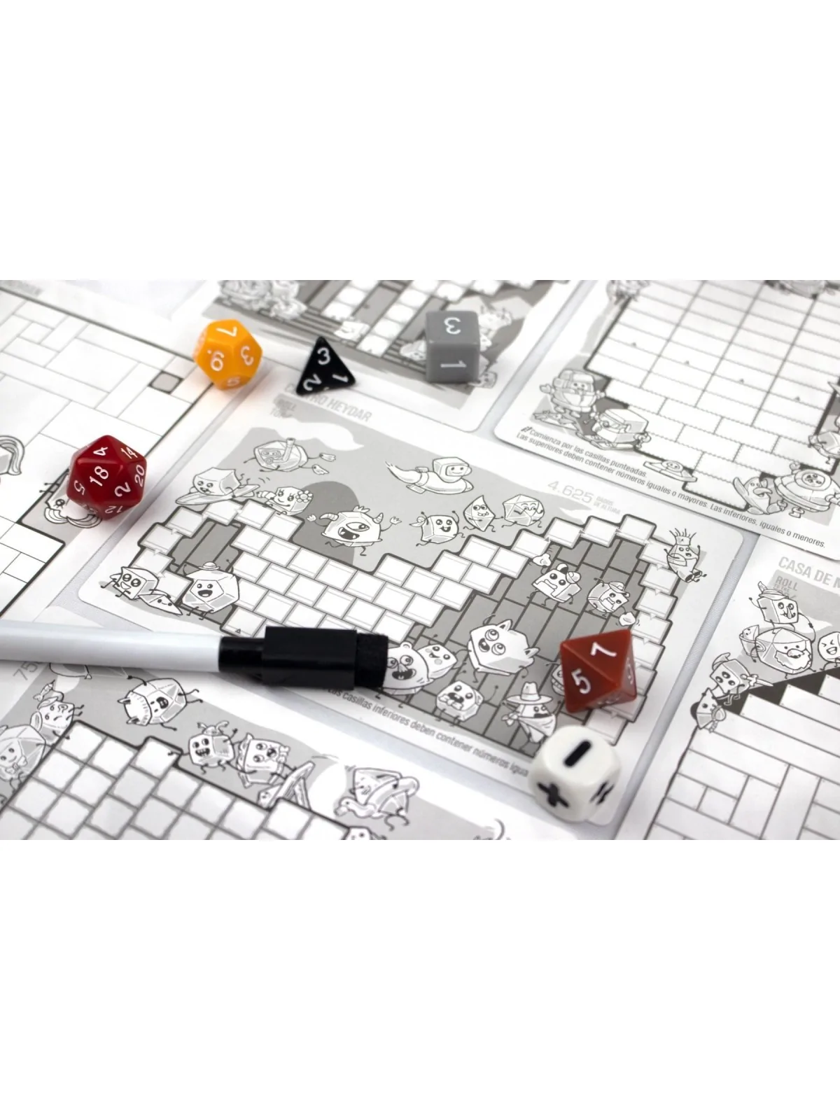 Roll to the Top: Desafíos Especiales de Zacatrus en Juegos de Cartas | La Cueva Roja