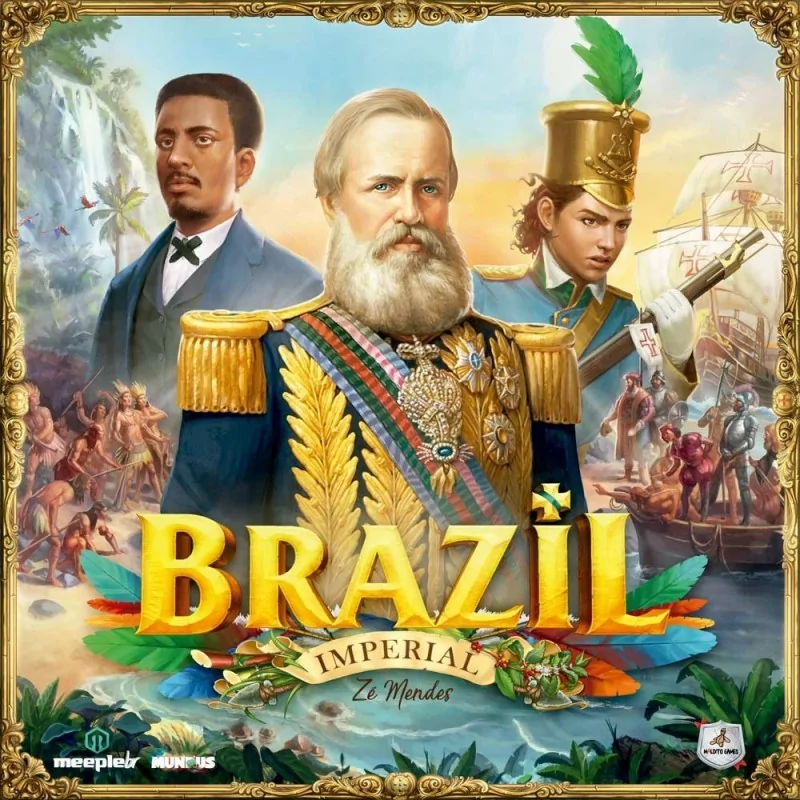 Brazil: Imperial de Maldito Games en Juegos de Tablero | La Cueva Roja
