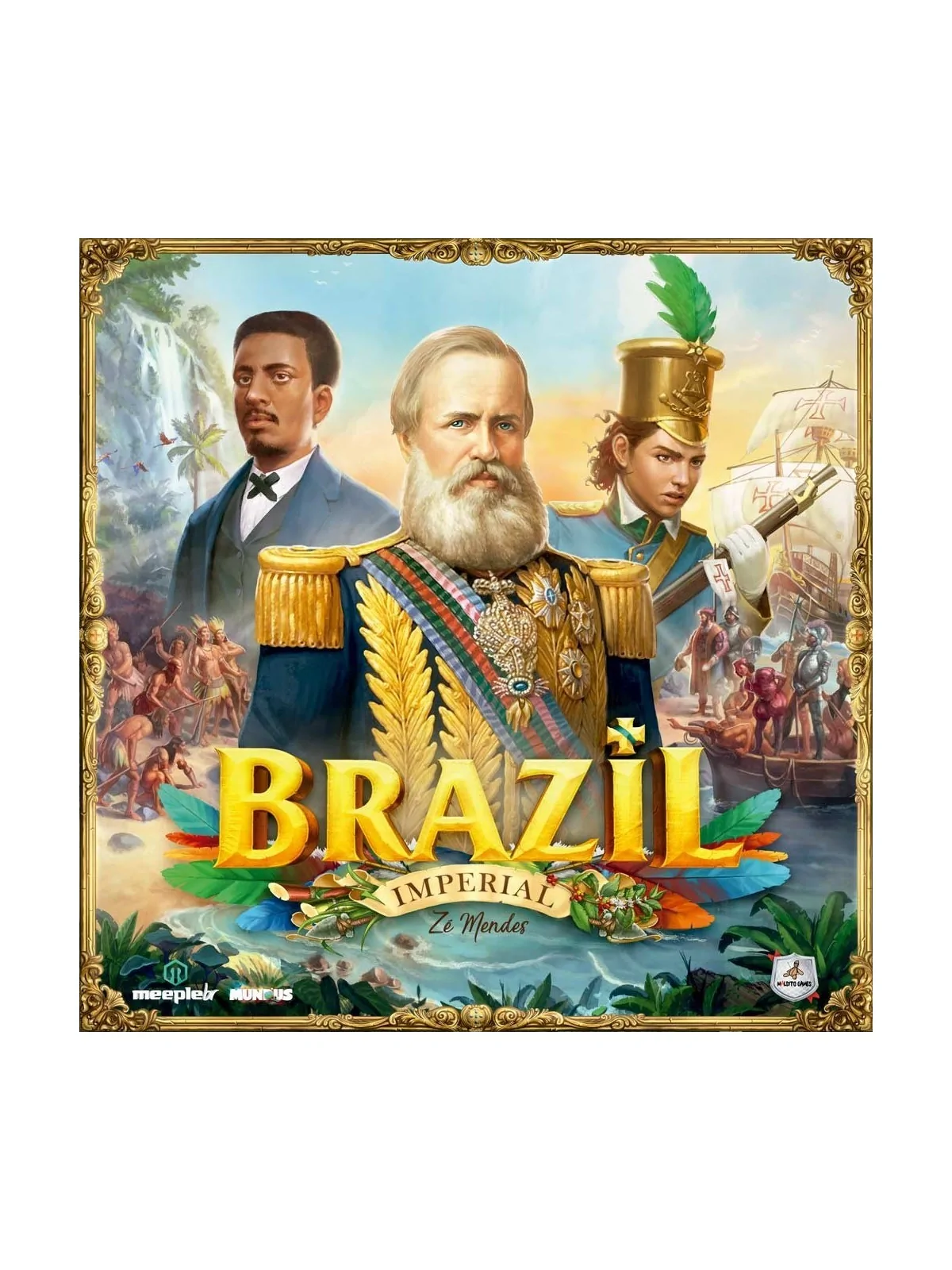 Brazil: Imperial de Maldito Games en Juegos de Tablero | La Cueva Roja
