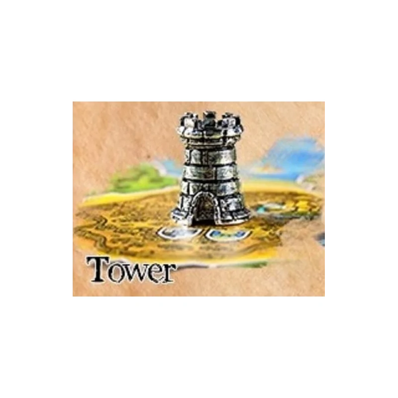 Juego de 10 Tokens de Torres de Mayday en Otros | La Cueva Roja