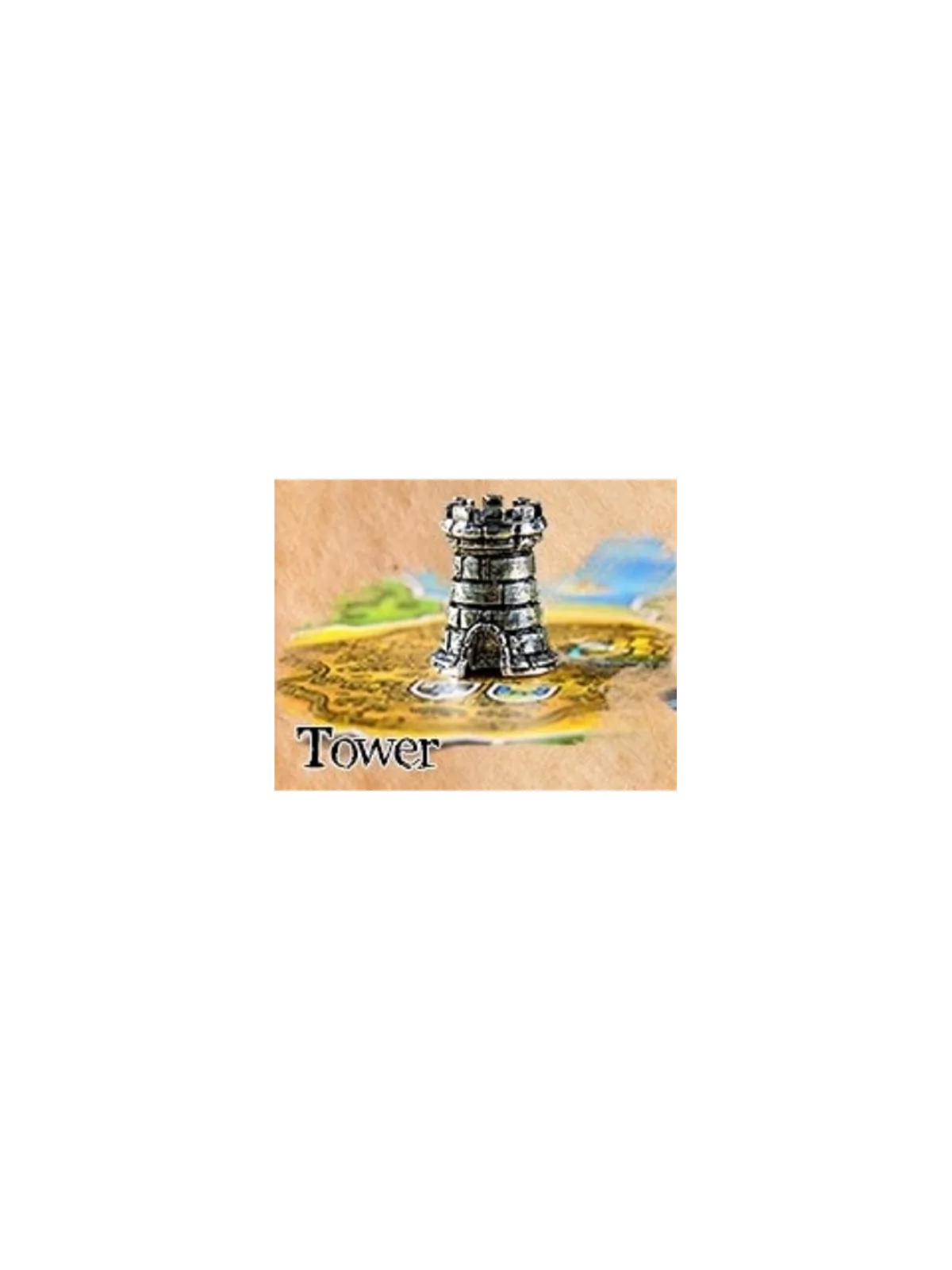 Juego de 10 Tokens de Torres de Mayday en Otros | La Cueva Roja