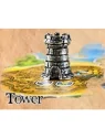 Juego de 10 Tokens de Torres de Mayday en Otros | La Cueva Roja