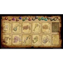 Tapete - Dead Man's Draw (55,9x30,5cm) de Mayday en Tapetes | La Cueva Roja