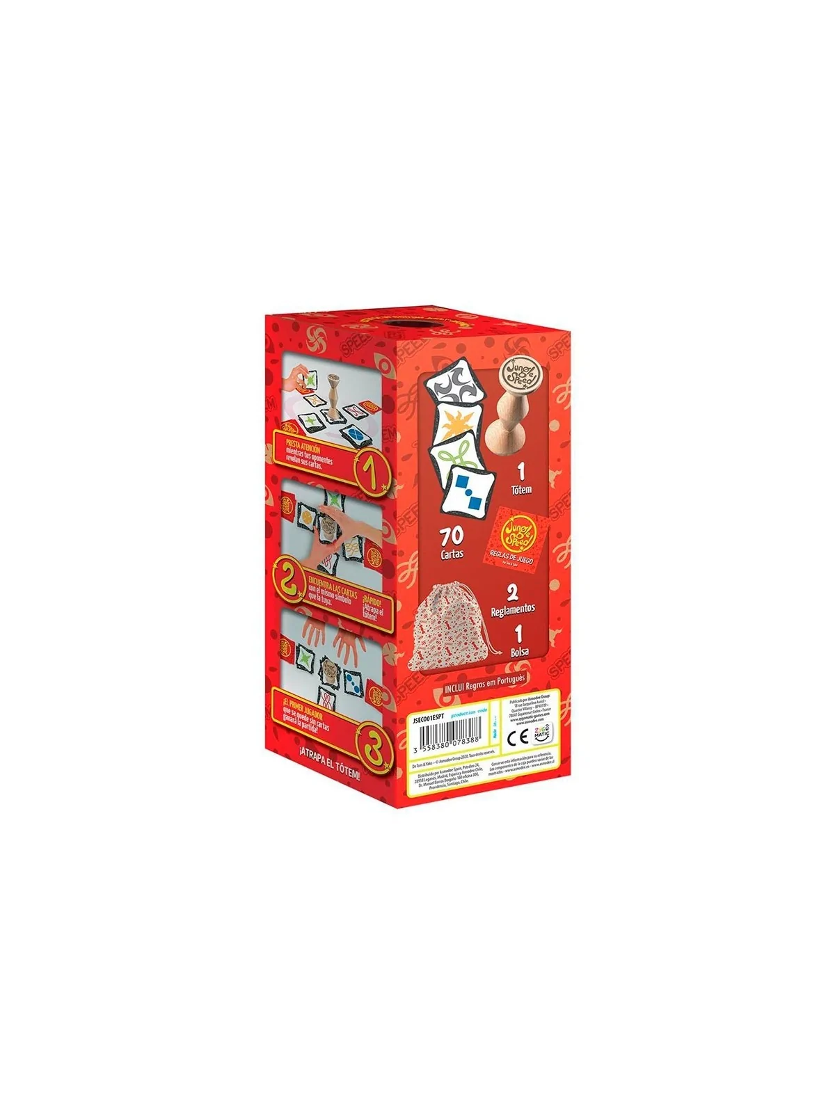 Jungle Speed de Zygomatic en Juegos de Cartas | La Cueva Roja