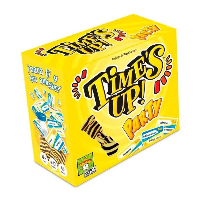 Time's Up! Party 1 de Repos Production en Juegos de Cartas | La Cueva Roja