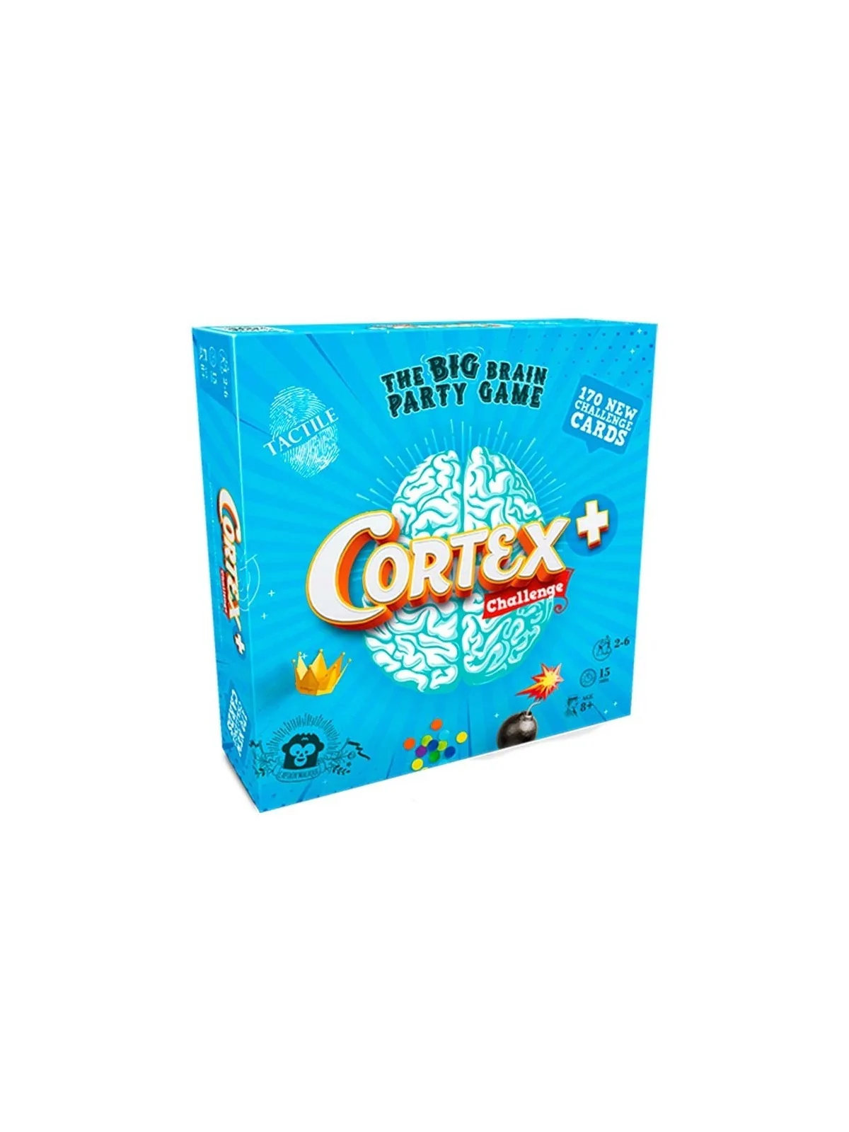 Cortex Plus de Zygomatic en Juegos de Cartas | La Cueva Roja
