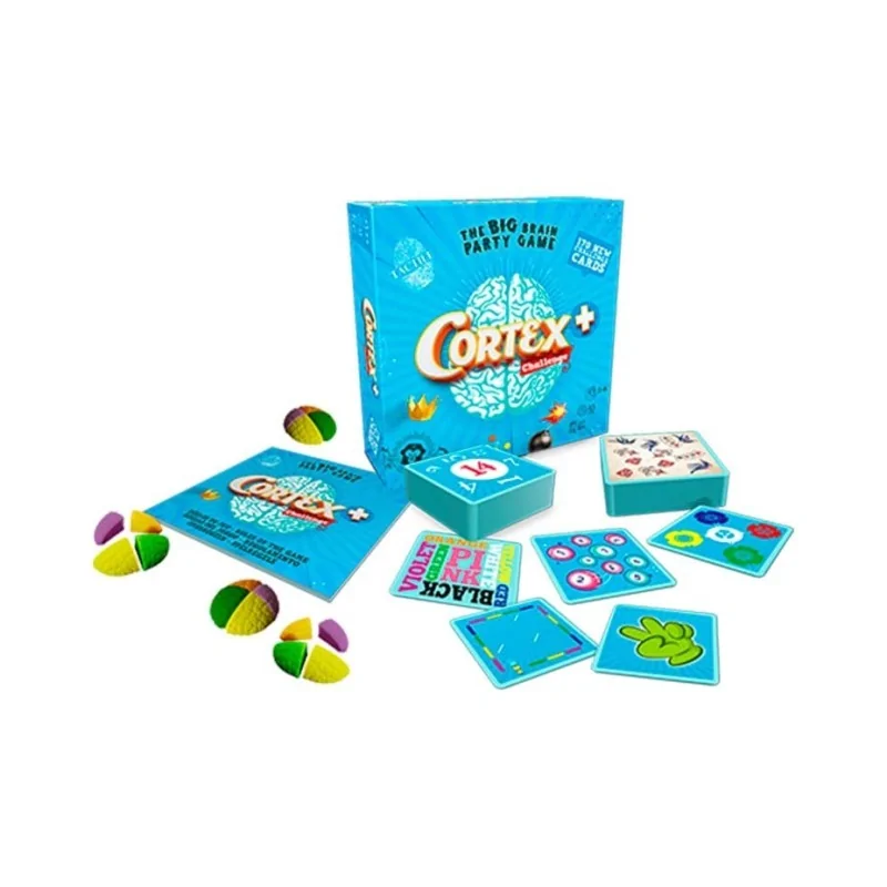 Cortex Plus de Zygomatic en Juegos de Cartas | La Cueva Roja