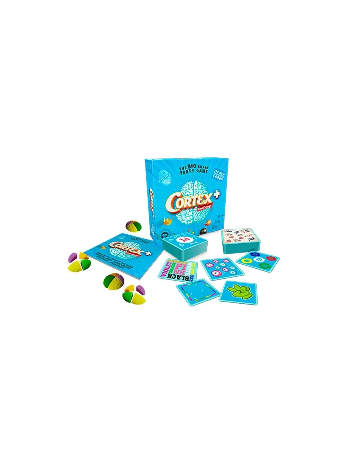 Cortex Plus de Zygomatic en Juegos de Cartas | La Cueva Roja