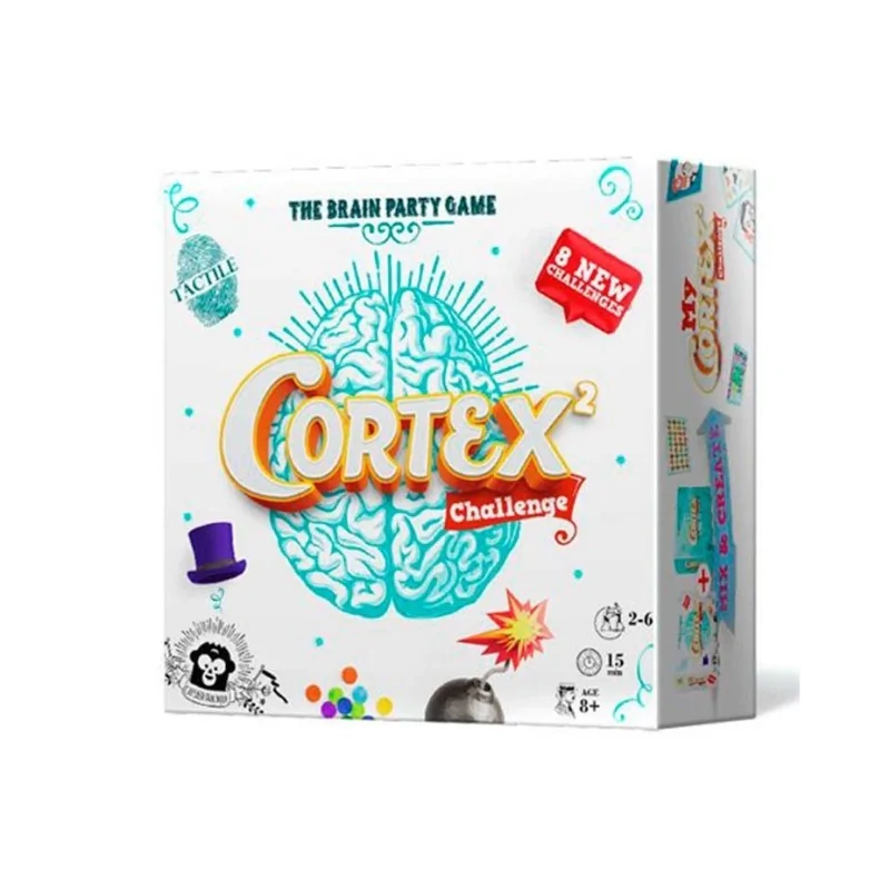 Cortex 2 Challenge de Zygomatic en Juegos de Cartas | La Cueva Roja