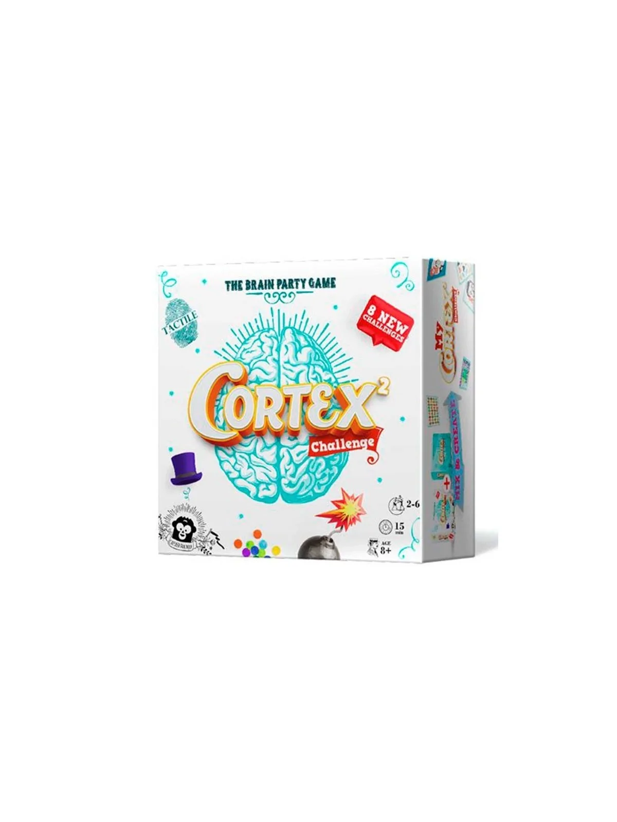 Cortex 2 Challenge de Zygomatic en Juegos de Cartas | La Cueva Roja