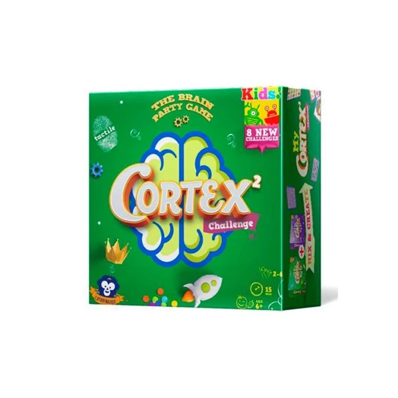 Cortex Kids 2 de Zygomatic en Juegos de Cartas | La Cueva Roja