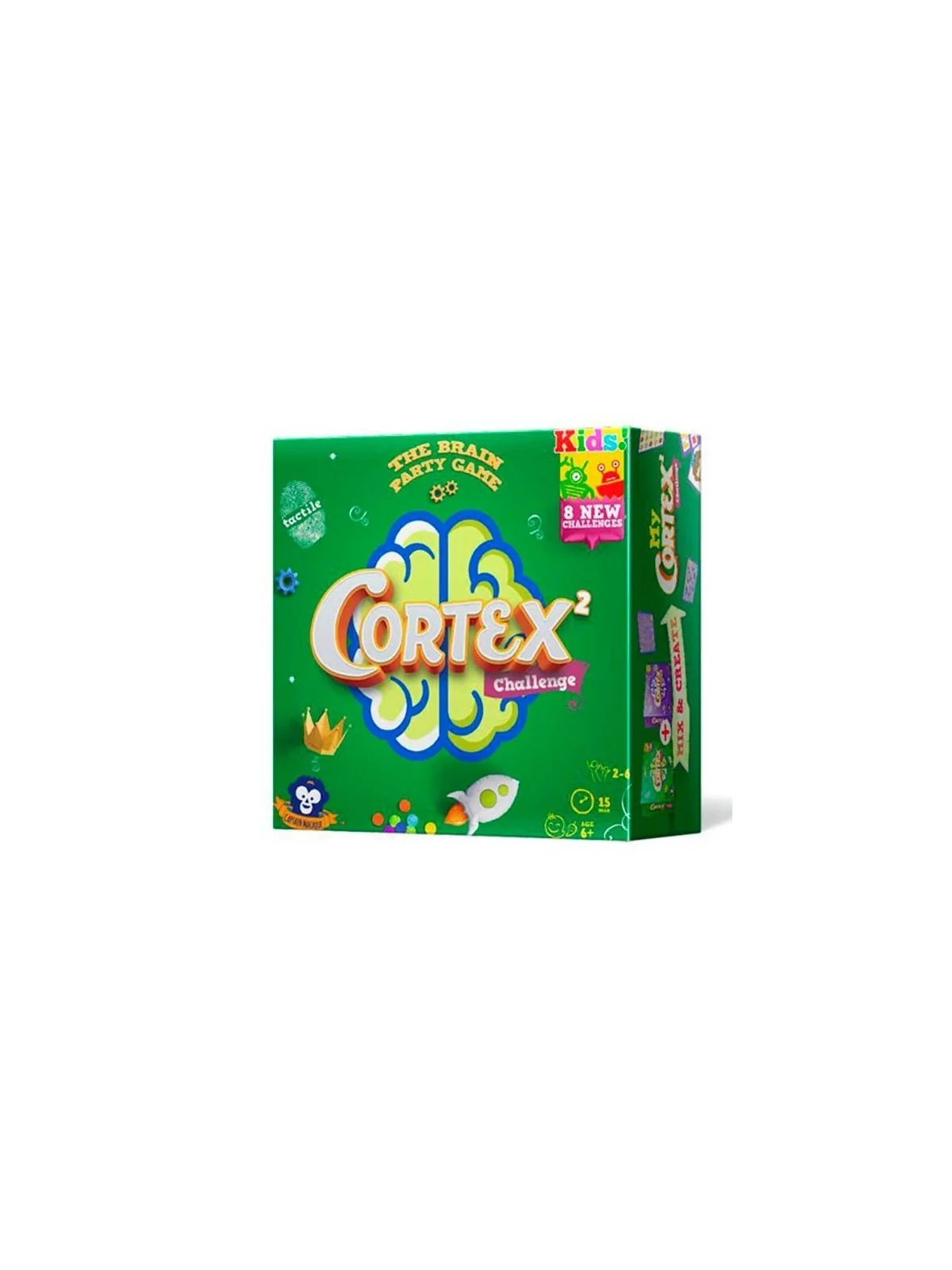 Cortex Kids 2 de Zygomatic en Juegos de Cartas | La Cueva Roja