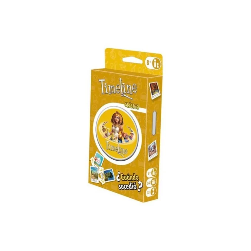 Timeline Blister: Clásico Eco de Zygomatic en Juegos de Cartas | La Cueva Roja