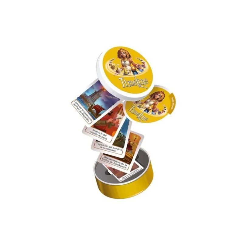 Timeline Blister: Clásico Eco de Zygomatic en Juegos de Cartas | La Cueva Roja