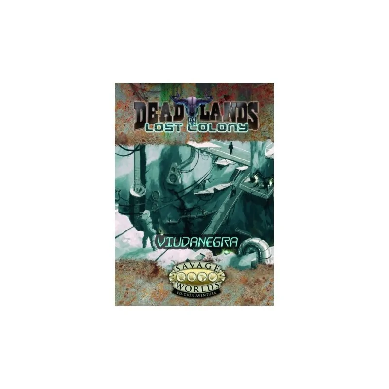 Savage Worlds DL: Colonia Perdida - Viuda Negra de HT Publishers en Juegos de Rol | La Cueva Roja
