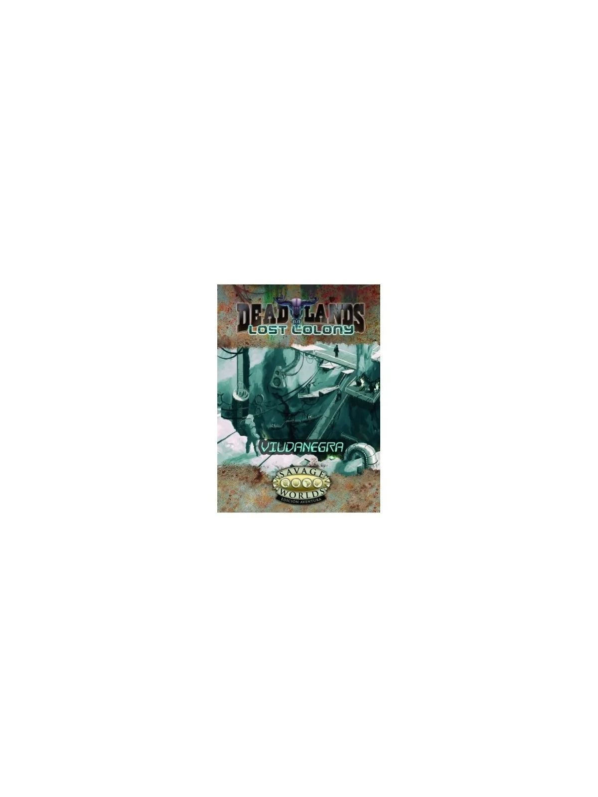 Savage Worlds DL: Colonia Perdida - Viuda Negra de HT Publishers en Juegos de Rol | La Cueva Roja