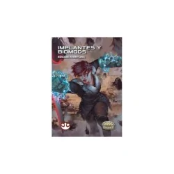 Savage Worlds Demonio Sonriente - Implantes y Biomods de HT Publishers en Juegos de Rol | La Cueva Roja
