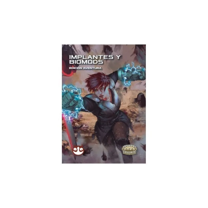 Savage Worlds Demonio Sonriente - Implantes y Biomods de HT Publishers en Juegos de Rol | La Cueva Roja