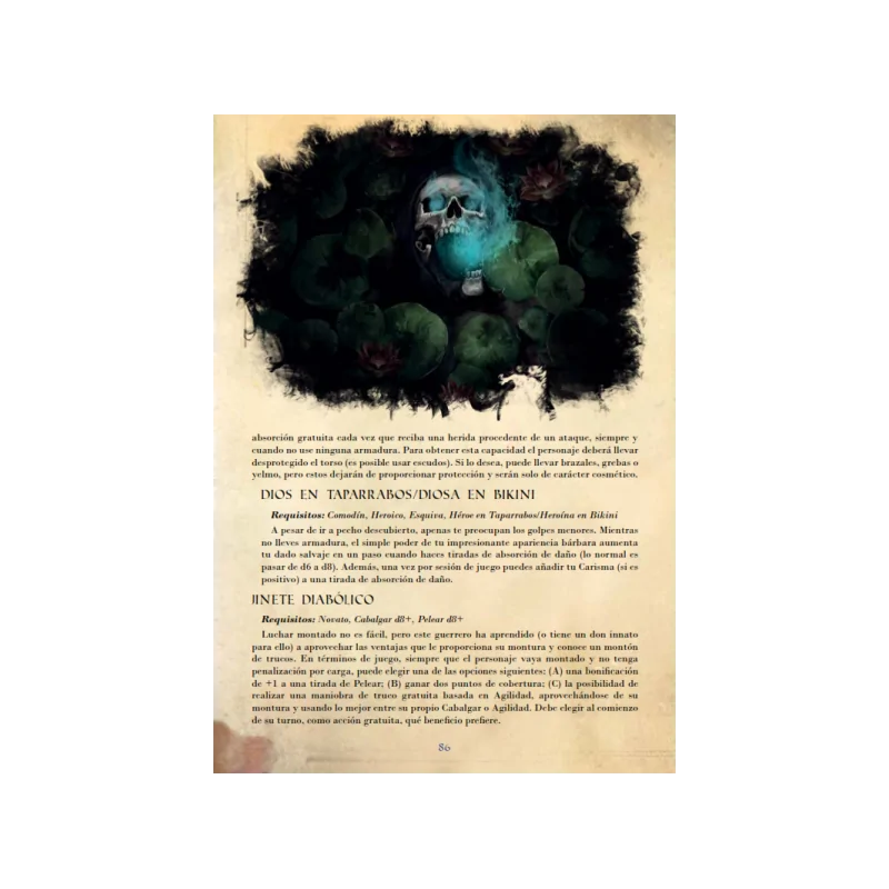 Savage Worlds Bestias y Bárbaros - Guía del Jugador de HT Publishers en Juegos de Rol | La Cueva Roja
