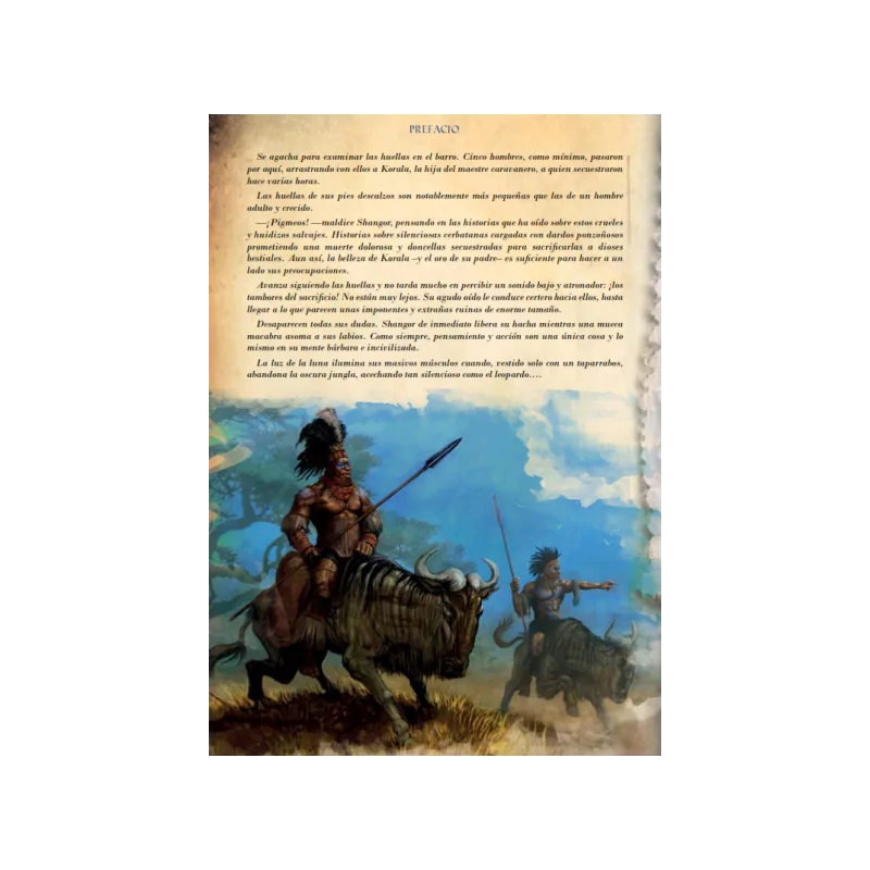 Savage Worlds Bestias y Bárbaros - Guía del Jugador de HT Publishers en Juegos de Rol | La Cueva Roja