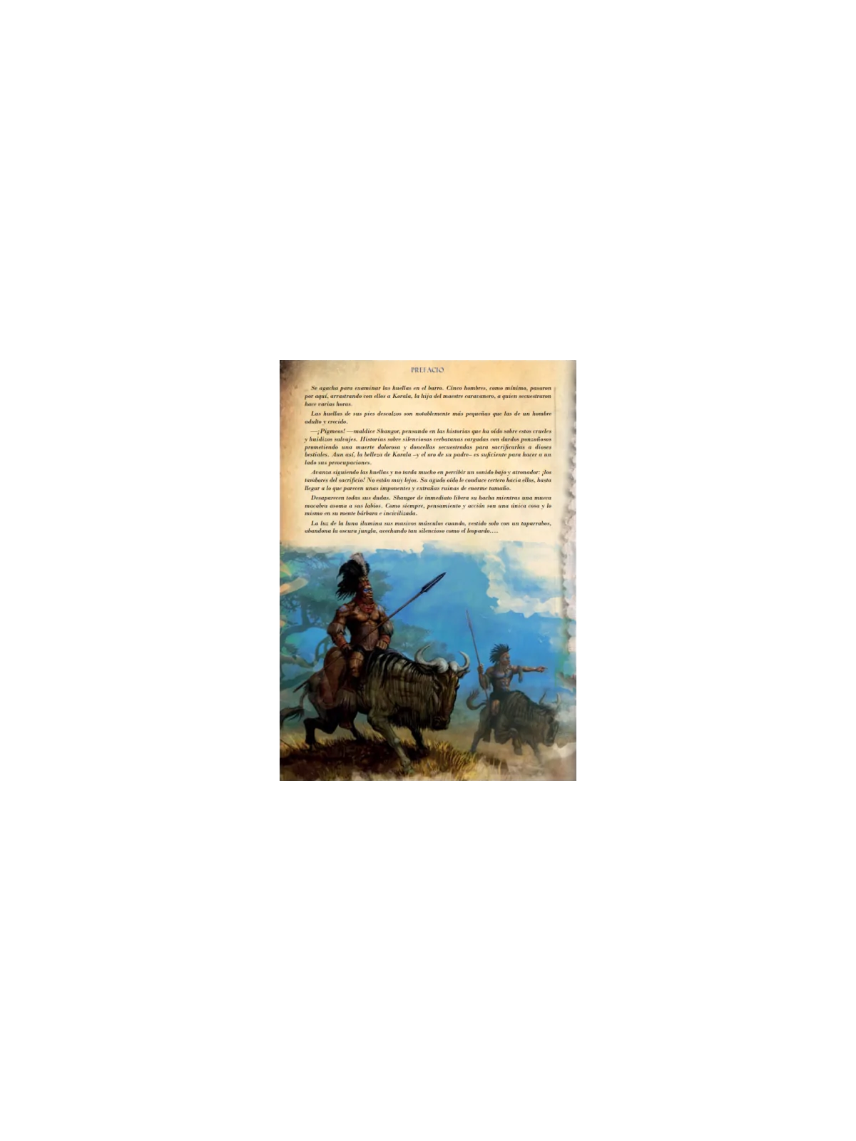 Savage Worlds Bestias y Bárbaros - Guía del Jugador de HT Publishers en Juegos de Rol | La Cueva Roja