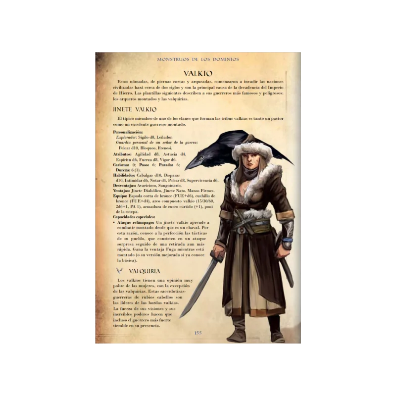 Savage Worlds Bestias y Bárbaros - Guía del Director de HT Publishers en Juegos de Rol | La Cueva Roja