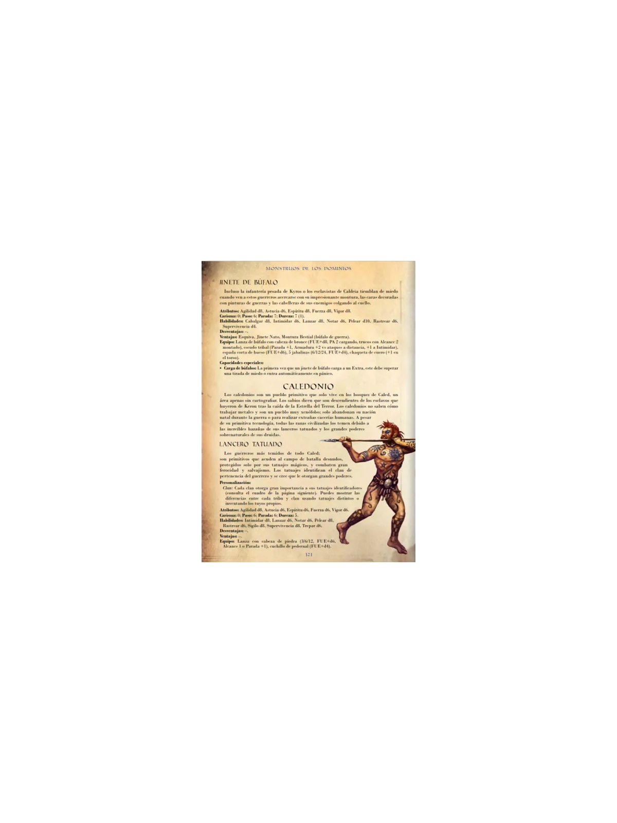 Savage Worlds Bestias y Bárbaros - Guía del Director de HT Publishers en Juegos de Rol | La Cueva Roja
