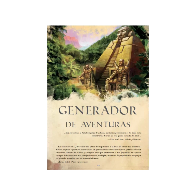 Savage Worlds Bestias y Bárbaros - Guía del Director de HT Publishers en Juegos de Rol | La Cueva Roja