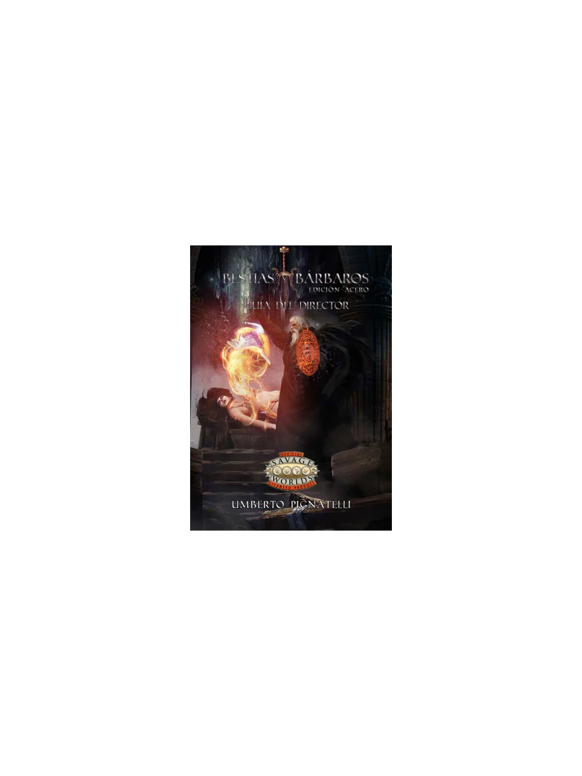 Savage Worlds Bestias y Bárbaros - Guía del Director de HT Publishers en Juegos de Rol | La Cueva Roja