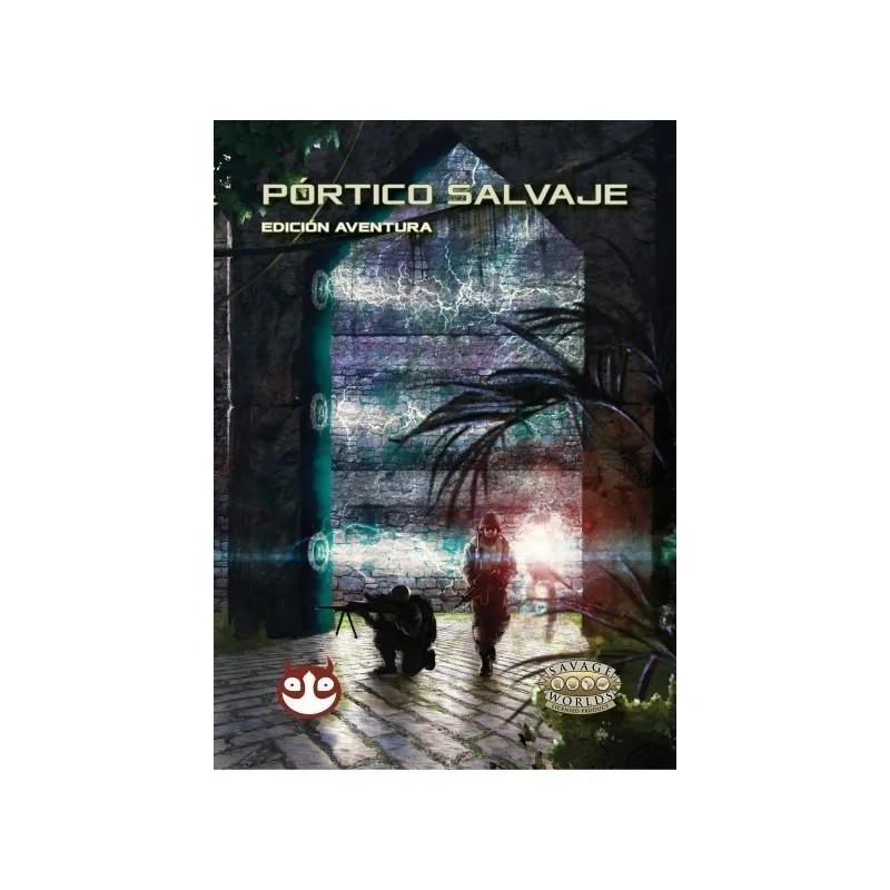 Savage Worlds Demonio Sonriente - Pórtico Salvaje de HT Publishers en Juegos de Rol | La Cueva Roja