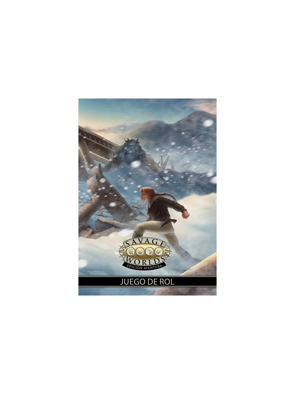 Savage Worlds de HT Publishers en Juegos de Rol | La Cueva Roja