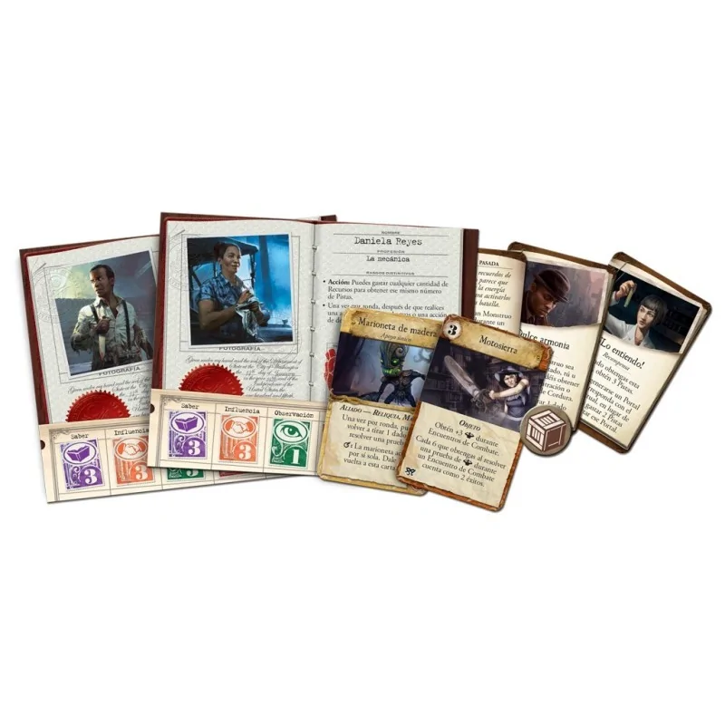 Eldritch Horror: Las Máscaras de Nyarlathotep de Fantasy Flight Games en Juegos de Tablero | La Cueva Roja