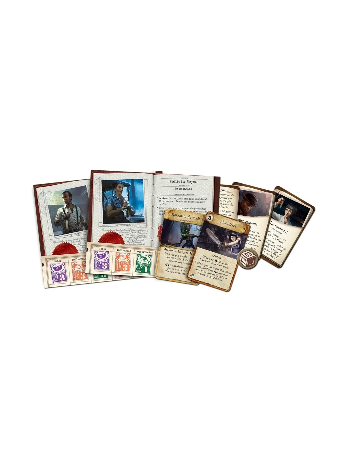 Eldritch Horror: Las Máscaras de Nyarlathotep de Fantasy Flight Games en Juegos de Tablero | La Cueva Roja