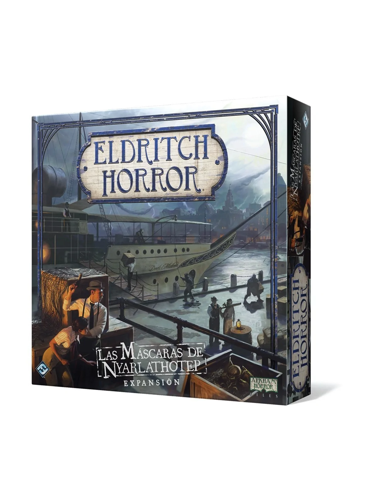 Eldritch Horror: Las Máscaras de Nyarlathotep de Fantasy Flight Games en Juegos de Tablero | La Cueva Roja