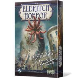 Eldritch Horror: Ciudades en Ruinas de Fantasy Flight Games en Juegos de Tablero | La Cueva Roja
